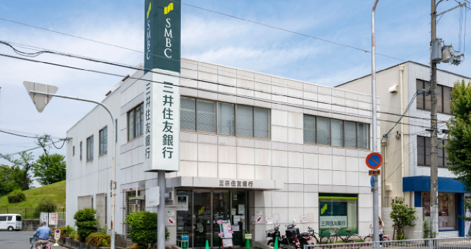 三井住友銀行中もず支店（徒歩6分・約440ｍ）